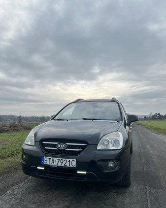 Kia Carens cena 16900 przebieg: 230000, rok produkcji 2008 z Rybnik małe 277